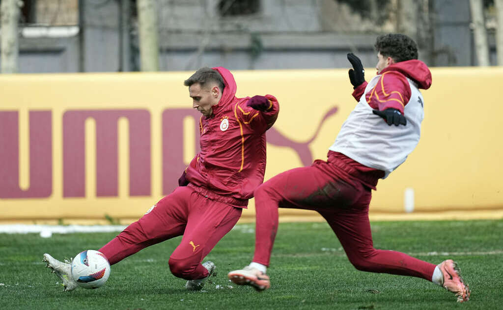 Galatasaray’da Fenerbahçe maçı hazırlıkları başladı