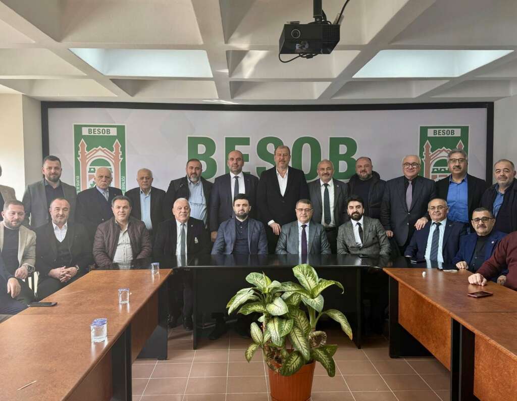 Bursaspor’dan BESOB’a ziyaret