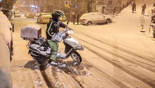 İstanbul’da motokurye yasağı kalkıyor