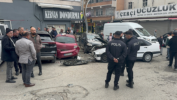 Polisten kaçan sürücü dehşet saçtı