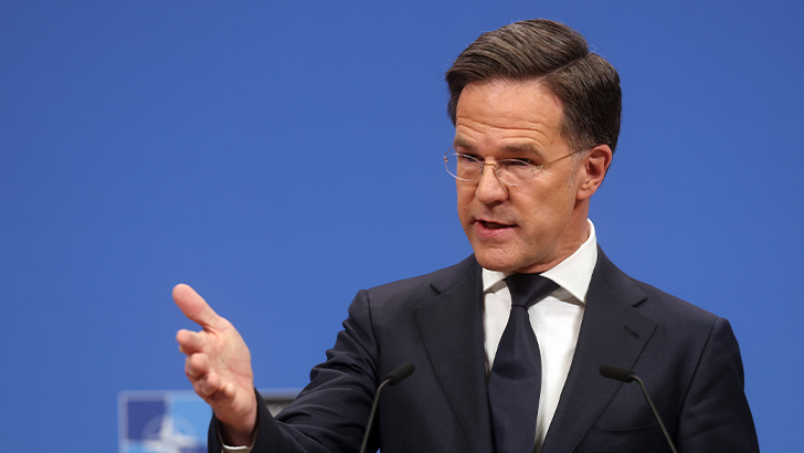 NATO Genel Sekreteri Rutte: “Ukrayna’ya asla barış anlaşması çerçevesinde NATO’ya üyelik sözü verilmedi”