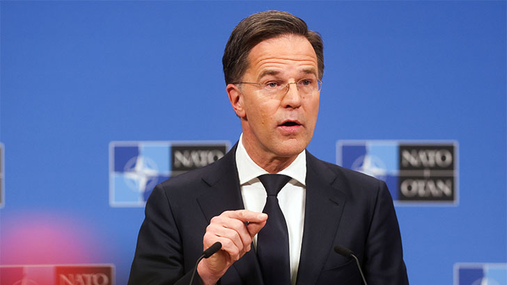 NATO Genel Sekreteri Rutte: “Türk savunma sanayisinin temeli çok güçlü”