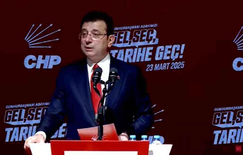 İmamoğlu, Cumhurbaşkanlığı için yol haritasını açıklıyor