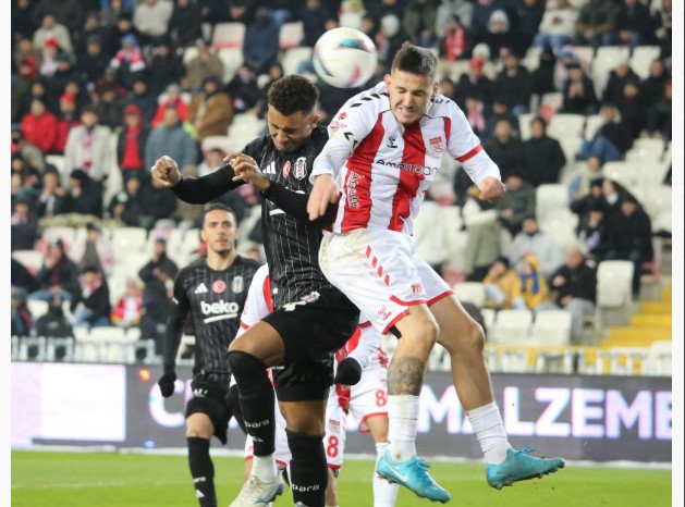 Sivasspor: 0 – Beşiktaş: 2