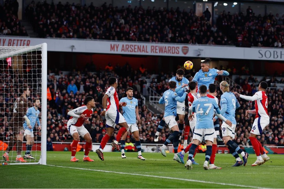 Arsenal’dan, Manchester City’e farklı tarife: 5-1