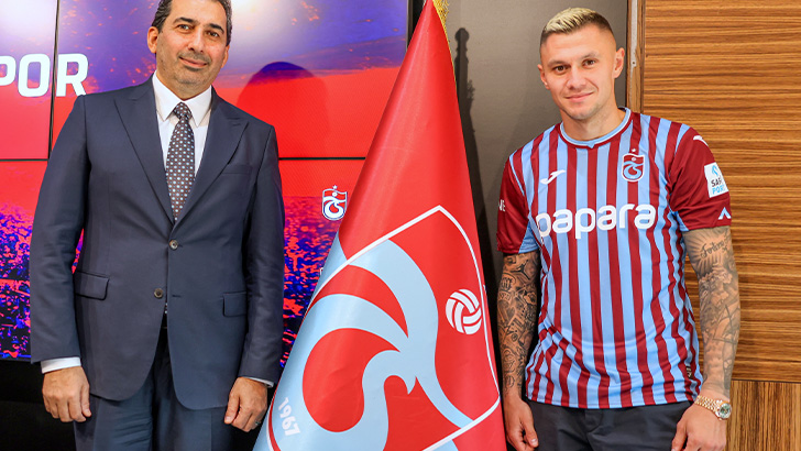 Trabzonspor, Oleksandr Zubkov ile anlaştı