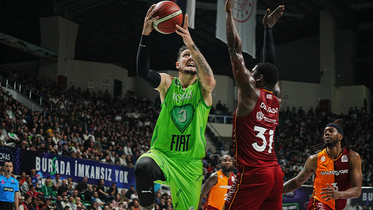 Türkiye Sigorta Basketbol Süper Ligi: Tofaş: 88 – Galatasaray: 83