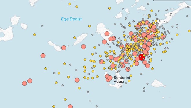 Ege’de kısa süre içinde dört deprem: Bu sefer İzmir ve Aydın da sallandı