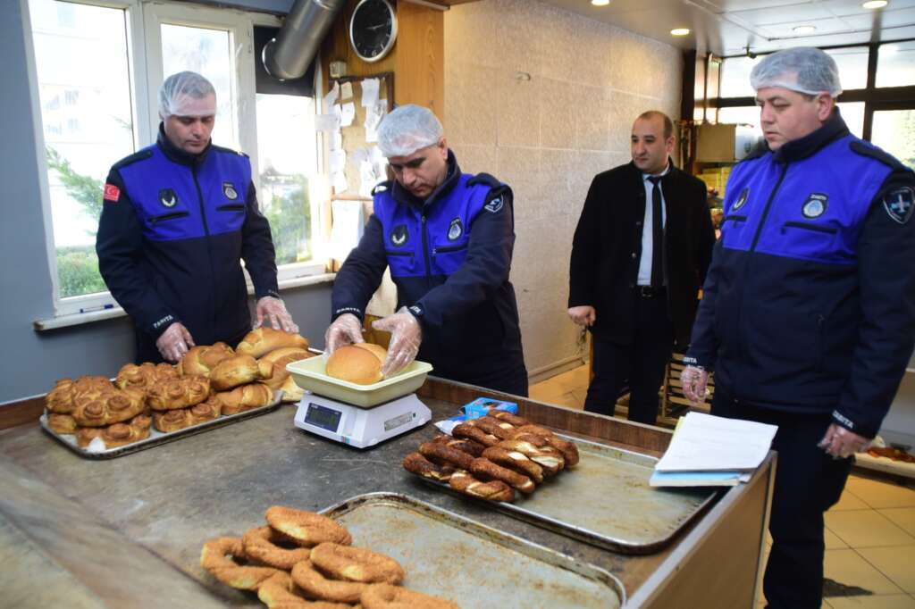 Ramazan öncesi Yenişehir’de fırınlar denetlendi