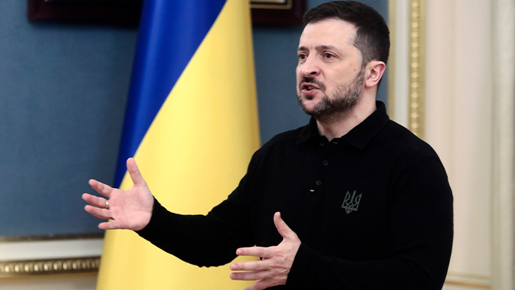 Zelenskiy: “Barış veya NATO üyeliği karşılığında istifa etmeye hazırım”