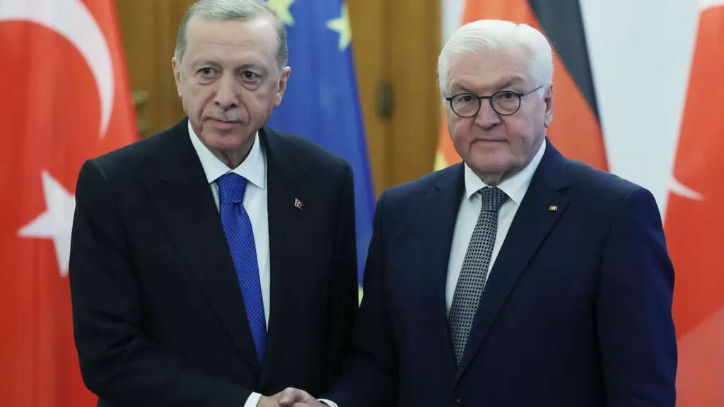 Almanya Cumhurbaşkanı Steinmeier, Türkiye’ye geliyor