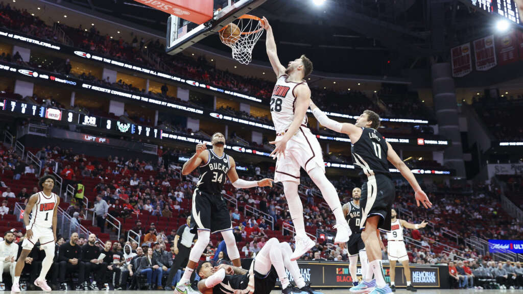 Alperen Şengün yıldızlaştı! Houston Rockets Milwaukee Bucks’ı yendi