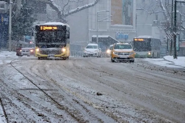 Meteoroloji tahminlerini paylaştı: Bursa’ya kar geliyor!