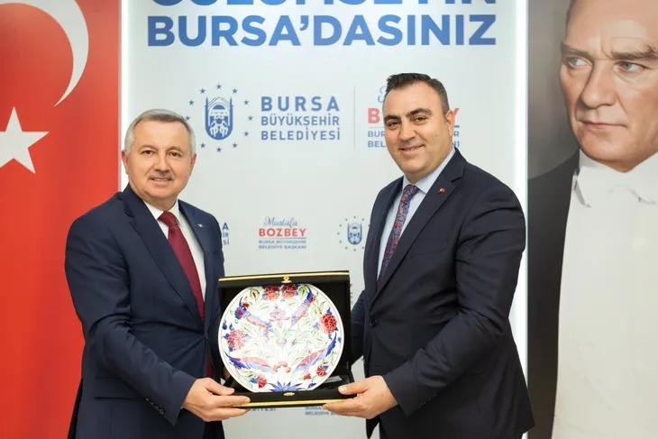 Bursa’dan Moldova’ya dostluk köprüsü