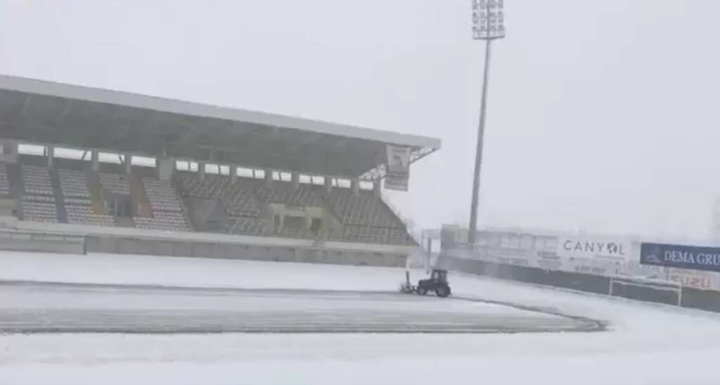 Bursaspor maçına kar engeli mi?