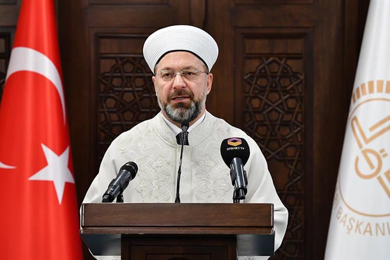 Diyanet İşleri Başkanı Erbaş’tan “6 Şubat” mesajı