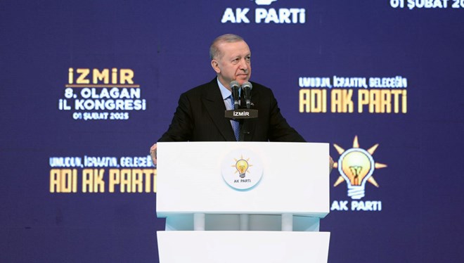 Cumhurbaşkanı Erdoğan: İzmir tarihinin en karanlık devrini yaşıyor