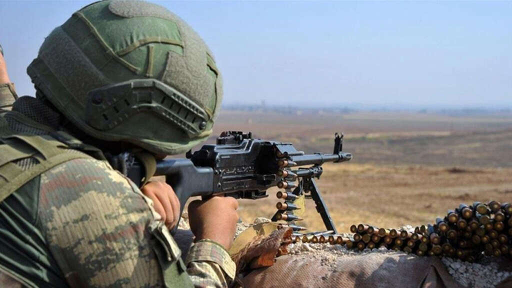 Irak’ın kuzeyindeki barınma alanlarından kaçan PKK’lı 2 terörist teslim oldu