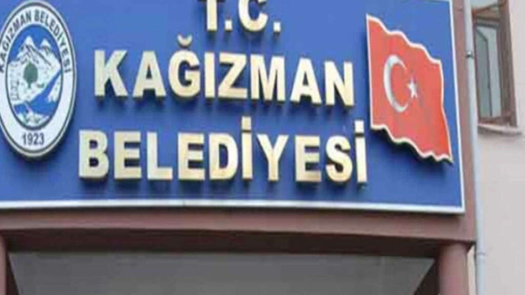 Kağızman Belediyesine kayyum atandı