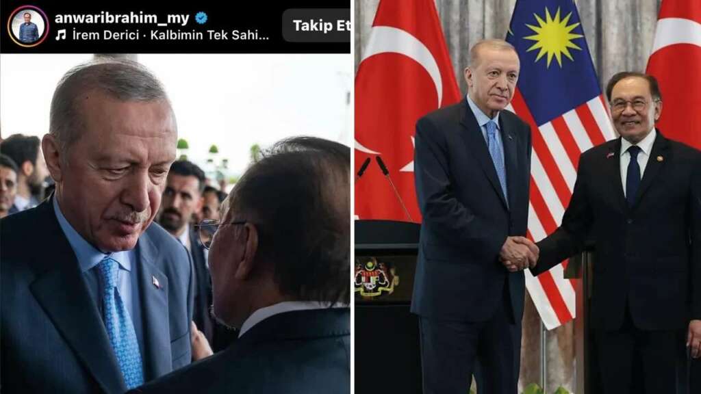 Enver İbrahim, Erdoğan’la fotoğrafını ‘Kalbimin Tek Sahibine’ şarkısıyla paylaştı