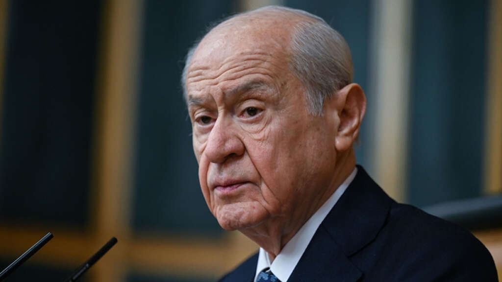 MHP lideri Bahçeli’den Gazze açıklaması