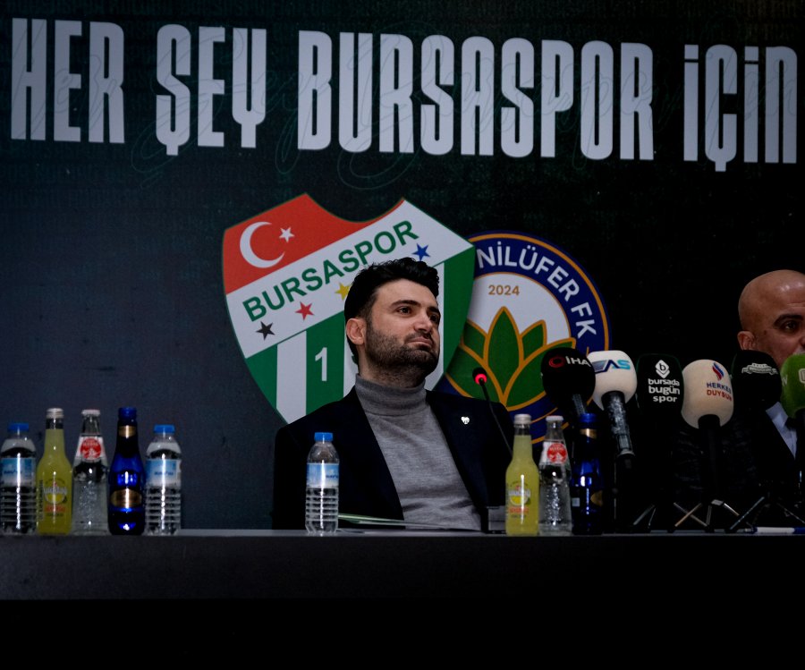 Başkan Çelik duyurdu, Bursaspor taraftarı harekete geçti