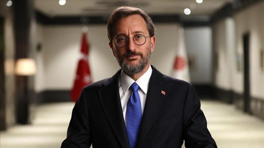 İletişim Başkanı Altun: “Suriye’de vicdanın en büyük temsilcisi olduk”