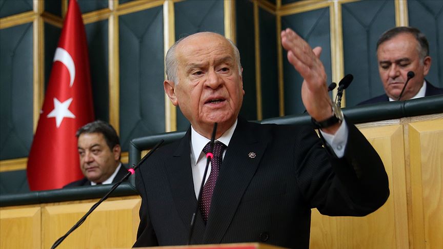 Bahçeli’den Ogün Altıparmak için başsağlığı mesajı