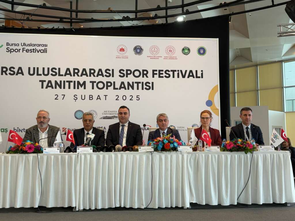 Bursa Uluslararası Spor Festivali tanıtıldı