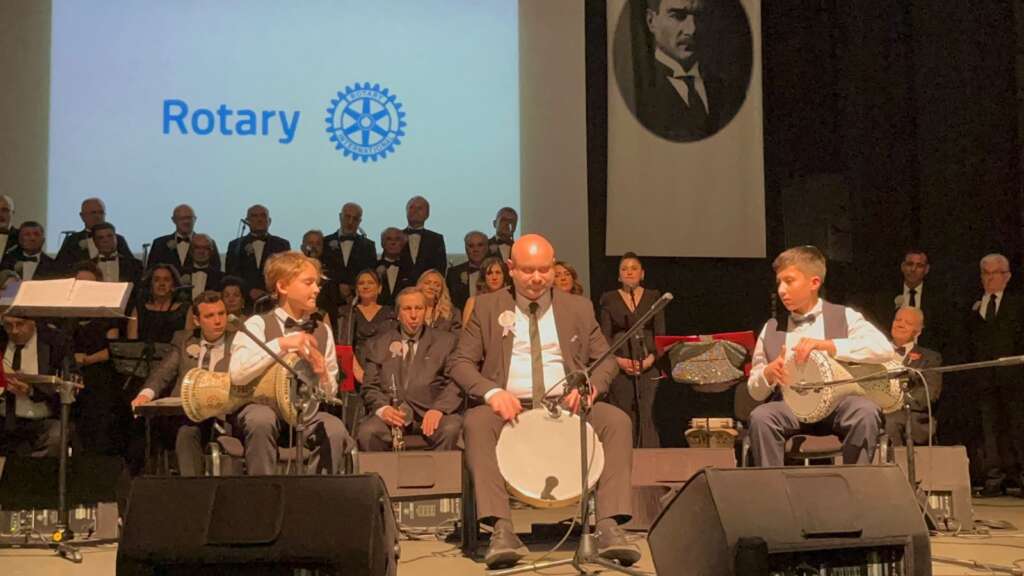 Bursa’da Gökdere Rotary Kulübü’nden anlamlı konser