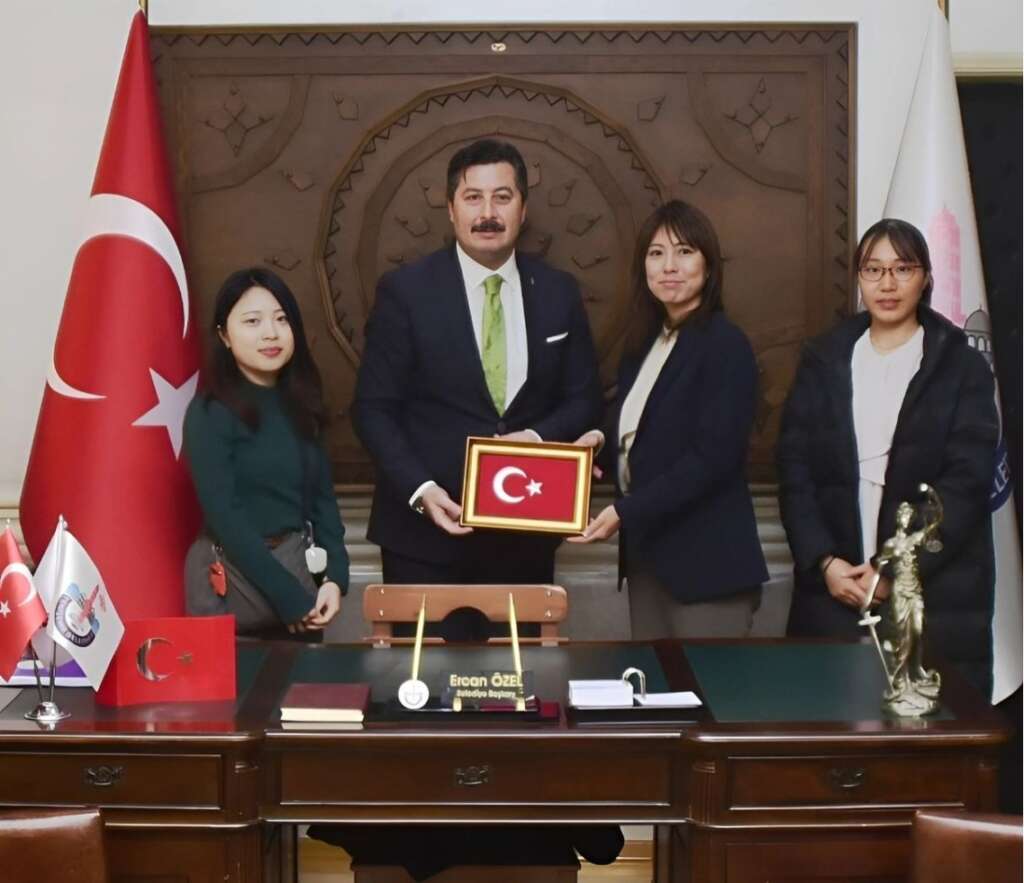 Japonlardan Yenişehir’e tam not