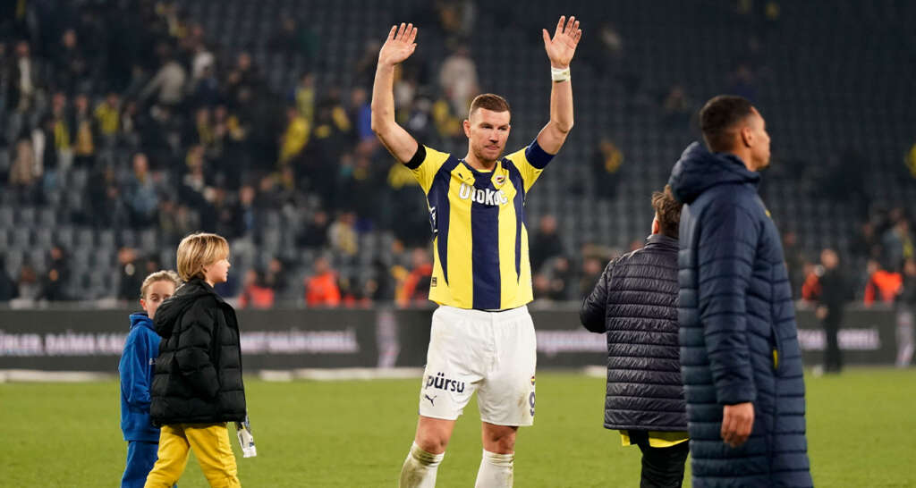 Fenerbahçe’de Dzeko şoku!