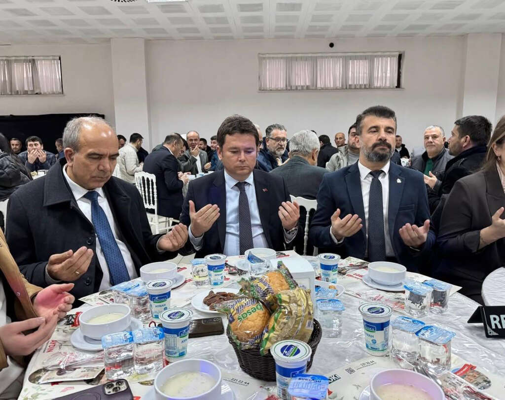 Başkan Aydın, DAĞDER ailesi ile iftarda buluştu