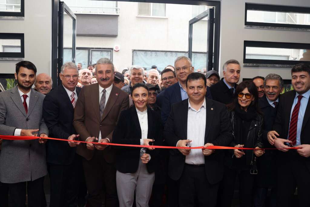 Mudanya Dernekler Yerleşkesi hizmete açıldı