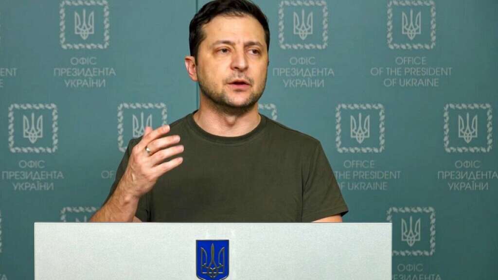 Zelenskiy’den Rusya’ya: Müzakere arayan, sivillere balistik füzelerle kasıtlı olarak saldırmaz