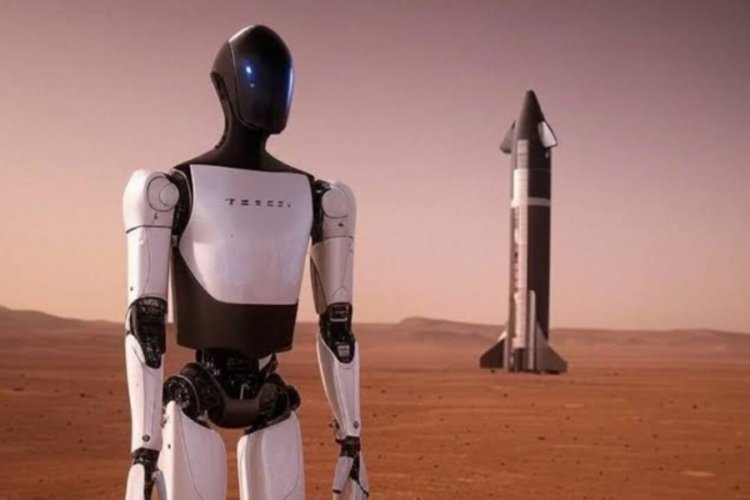 Elon Musk, Mars’a kendi robotunu gönderecek!