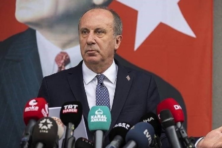 Muharrem İnce’den ‘Ekrem İmamoğlu’ açıklaması!