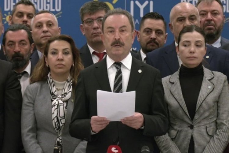 İYİ Parti’nin 81 il başkanından ortak açıklama: Boyun eğmeyeceğiz