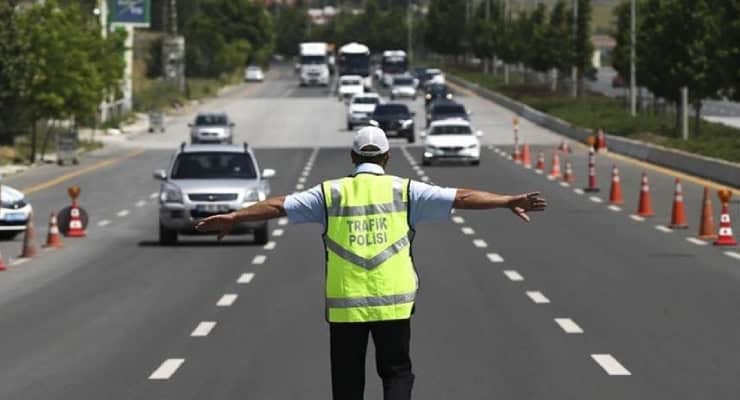 ‘Suriye Başkonsolosluğu çevre tedbiri’ kapsamında bazı yollar kapatılacak