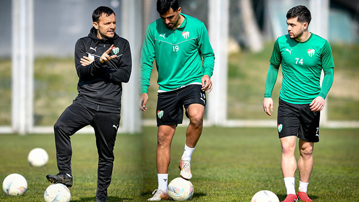 Bursaspor galibiyete odaklandı!