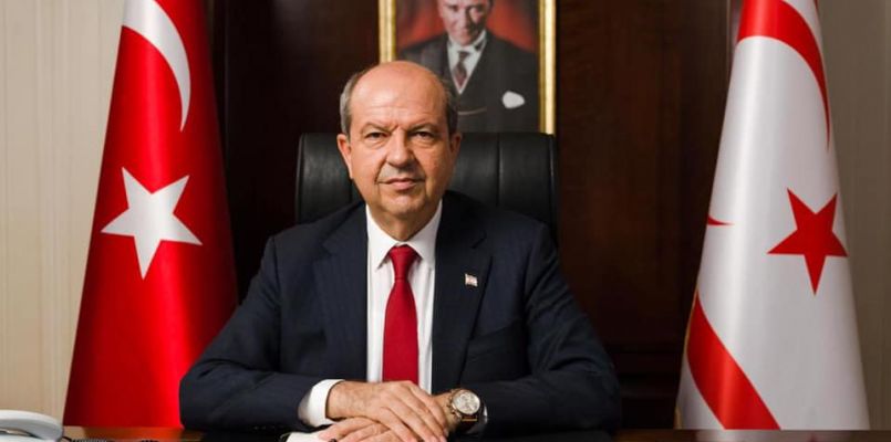 KKTC Cumhurbaşkanı Tatar, BM Genel Sekreteri Guterres ile görüştü