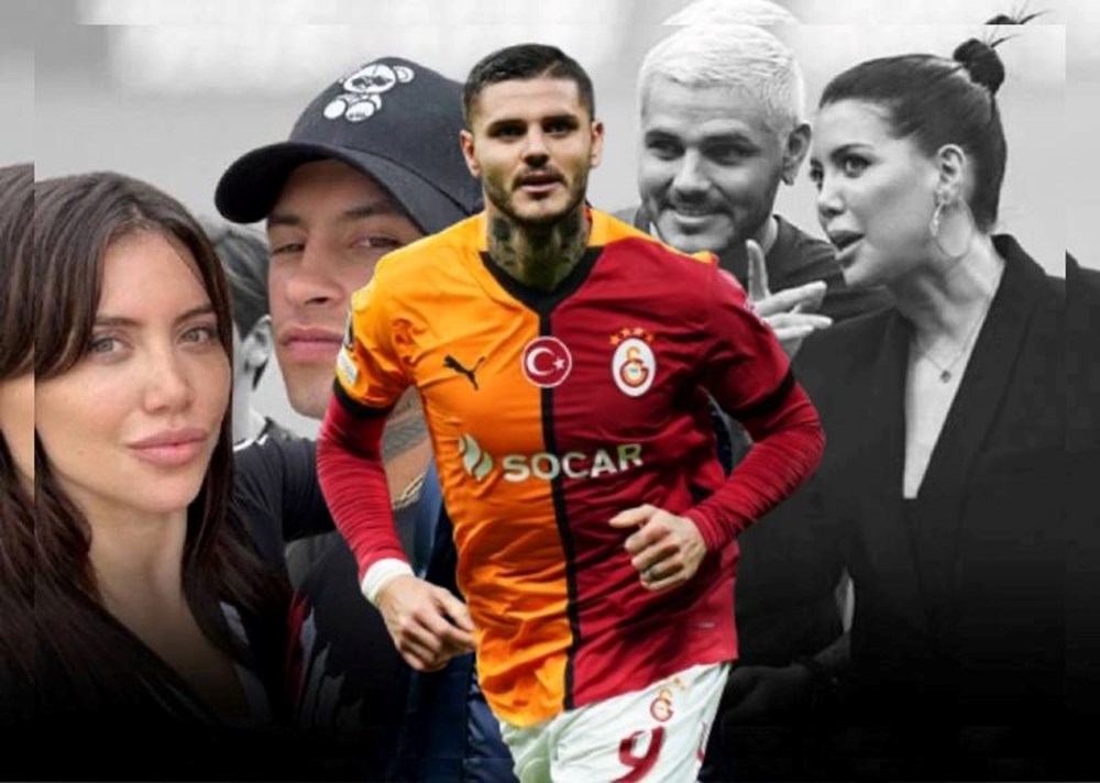 Wanda Nara’nın sevgilisi L-Gante, Icardi’nin mesajlarını ifşa etti