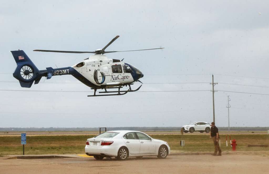 ABD’de ambulans helikopter düştü: 3 ölü