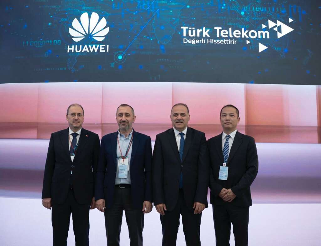 Türk Telekom ve Huawei’den akıllı şehircilik alanında iş birliği