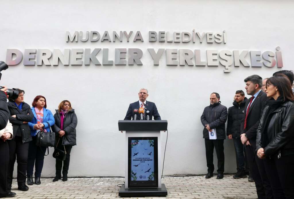 Mudanya’da dernekler tek çatı altında toplandı