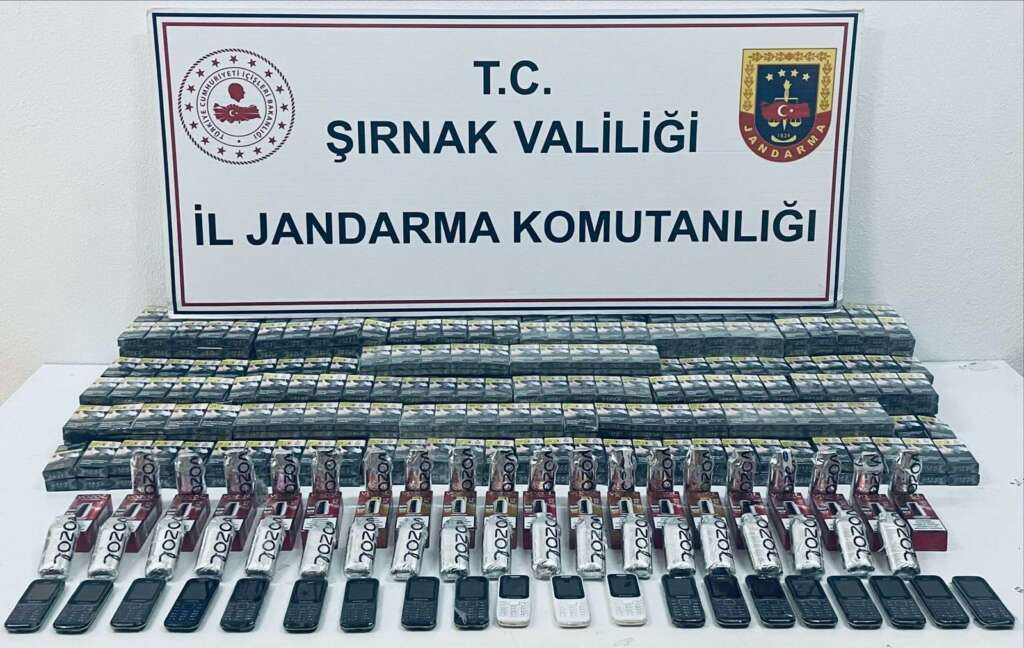 Jandarma 4 milyon 571 bin TL’lik kaçakçılığı önledi