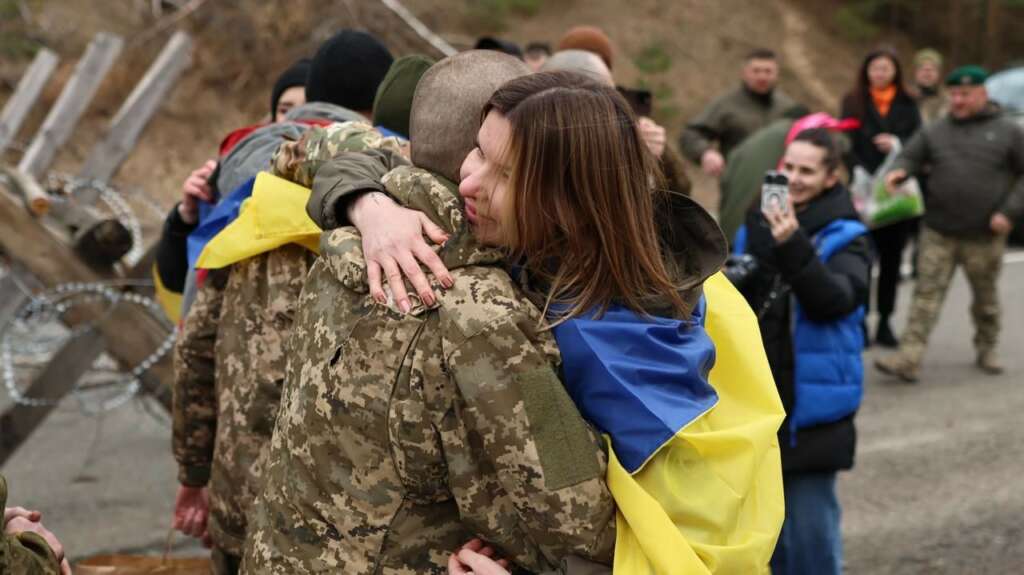 Rusya ve Ukrayna 175 esiri takas etti