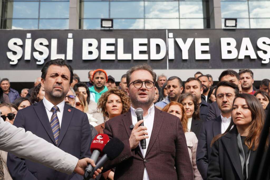 Şişli Belediye Başkanı Şahan’dan mesaj