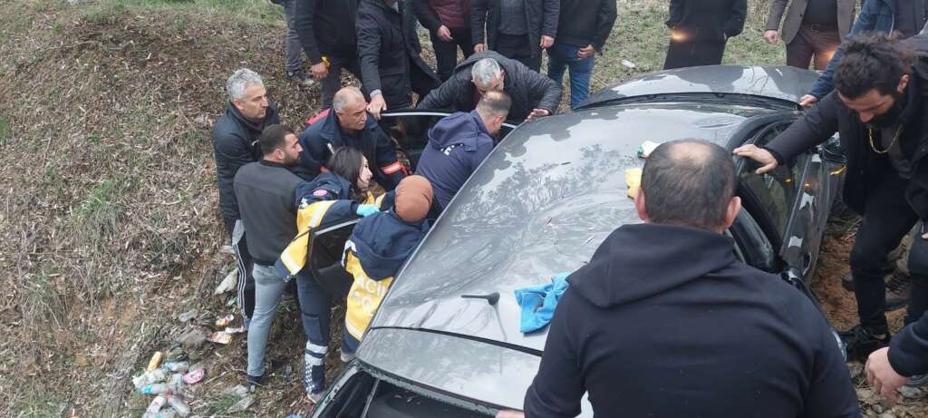 Milli boksörün kardeşi kaza geçirdi: 1 ölü, 1 yaralı