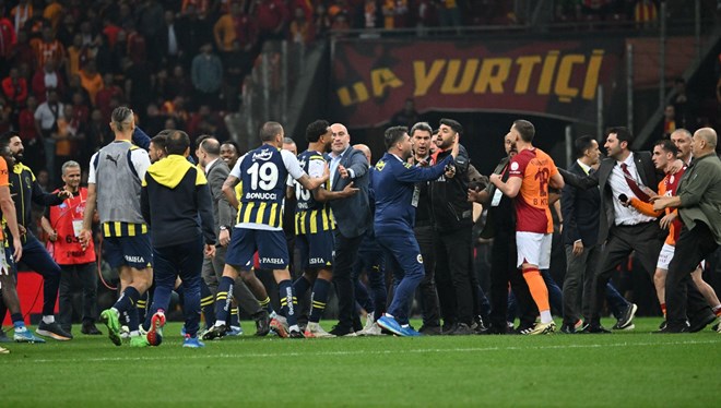 Olaylı Galatasaray-Fenerbahçe derbisi davasında Ertuğrul Karanlık hakkında zorla getirilme kararı